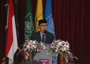 Sekda Sukabumi Hadiri Wisuda ke 16 Universitas Nusa Putra