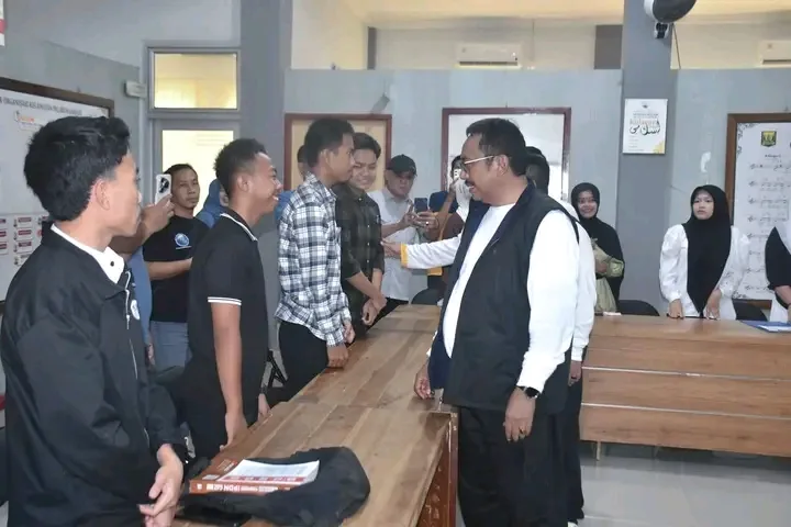 Bupati Sukabumi Tinjau Langsung Seleksi Beasiswa di Palabuhanratu