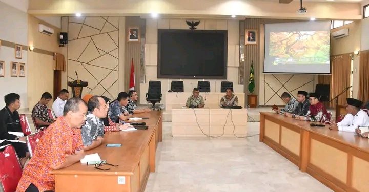 Undian Umrah Warnai Muhibah Ramadan 1447 H di Sukabumi