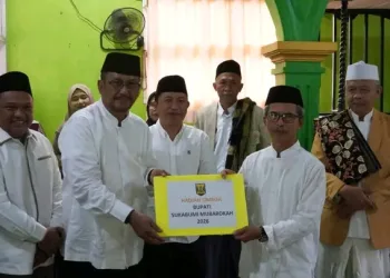Satu Tahun Memimpin, Bupati Sukabumi Sampaikan Capaian di Muhibah Ramadan