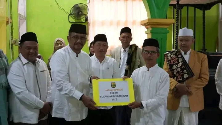Satu Tahun Memimpin, Bupati Sukabumi Sampaikan Capaian di Muhibah Ramadan