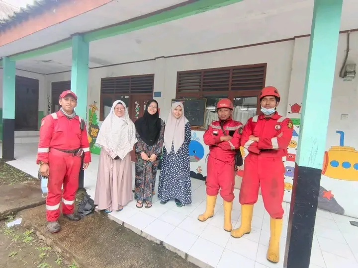 Operasi Non Kebakaran Sasar Permukiman Warga