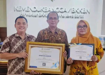 DPPKB Sukabumi Sabet Dua Penghargaan di Rakorda Bangga Kencana Jabar