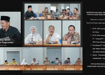 DPRD Bahas Penanganan Status Tanah di Kampung Puncak Ceuri