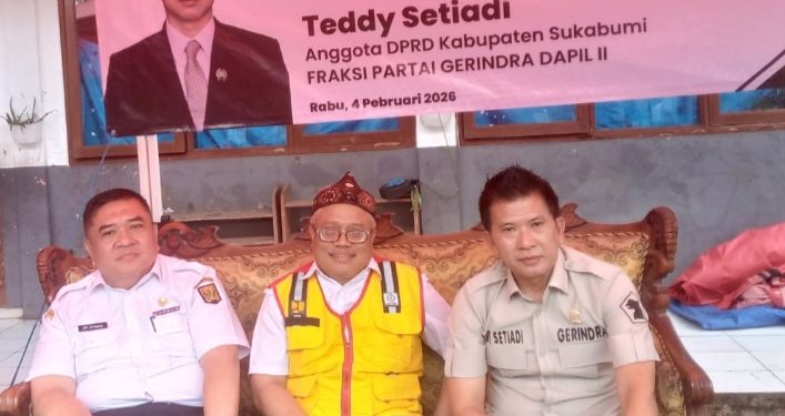 Teddy Setiadi DPRD Kab Sukabumi gelar reses, serap Aspirasi Warga Parungkuda– Bojonggenteng