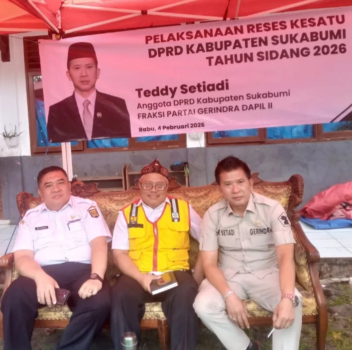 Teddy Setiadi DPRD Kab Sukabumi gelar reses, serap Aspirasi Warga Parungkuda– Bojonggenteng