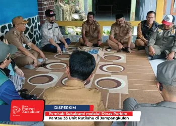 Pemkab Sukabumi melalui Dinas Perkim Pantau 33 Unit Rutilahu di Jampangkulon