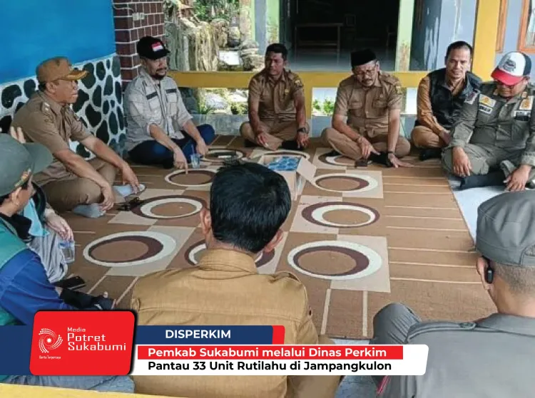 Pemkab Sukabumi melalui Dinas Perkim Pantau 33 Unit Rutilahu di Jampangkulon