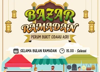 Bazar Ramadan 2026 Perum Bukit Cidahu Asri Hadirkan Kuliner dan Hiburan untuk Warga
