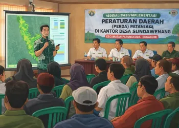 Dua Desa Jadi Model Pelestarian Sumber Air di Kabupaten Sukabumi
