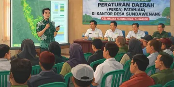 Dua Desa Jadi Model Pelestarian Sumber Air di Kabupaten Sukabumi