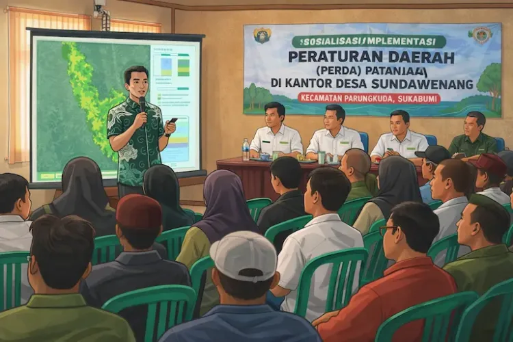 Dua Desa Jadi Model Pelestarian Sumber Air di Kabupaten Sukabumi