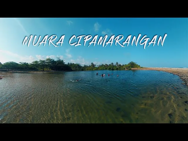 Muara Cipamarangan Jadi Favorit Warga Pajampangan untuk Tradisi Papajar Jelang Ramadhan