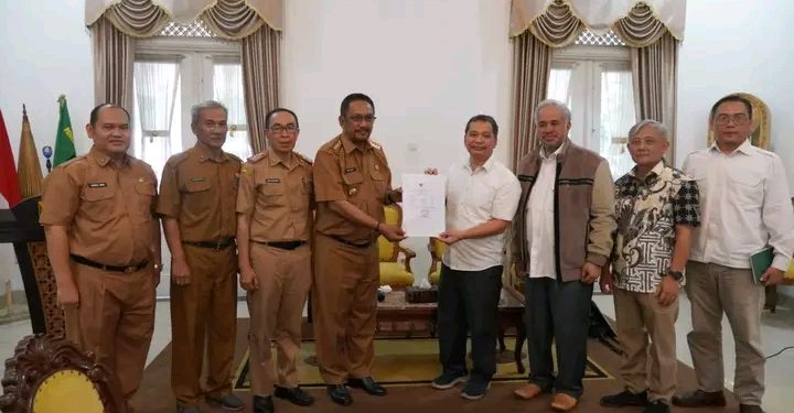 Bupati Sukabumi Hadiri Entry Meeting BPK RI, Tegaskan Tindak Lanjut Rekomendasi Pemeriksaan Interim LKPD 2025