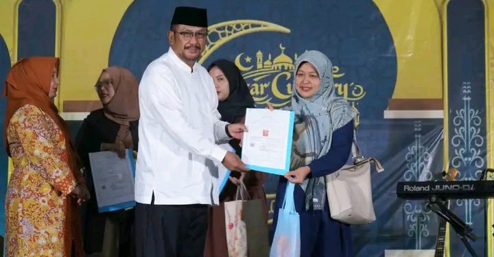 DKUKM Kabupaten Sukabumi Kolaborasi dengan Dekranasda Gelar Bazar Culinary Ramadhan 1447 H