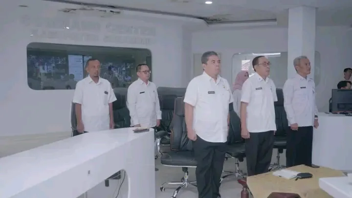 Sekda Kabupaten Sukabumi Ikuti Sosialisasi Pelaporan Indikator Kinerja ProSN Bersama Baperida dan Inspektorat