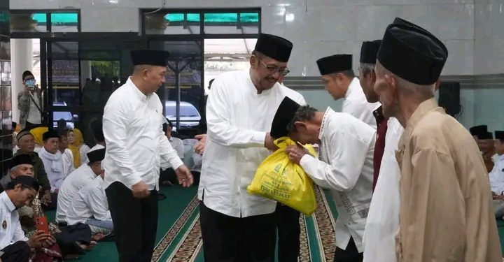 Bupati Sukabumi Paparkan Capaian Swasembada Pangan dan Program Beasiswa di Muhibah Ramadan Cibadak