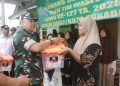 Wakil Bupati Sukabumi Dampingi Tim Wasev TNI Tinjau Program TMMD ke 127 di Cikembar