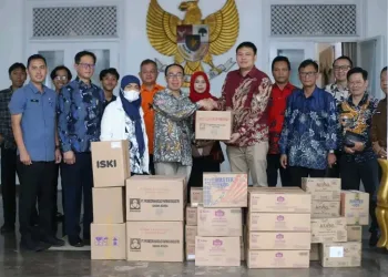 Pemkab Sukabumi Gerak Cepat Tangani Pergerakan Tanah di Bantargadung