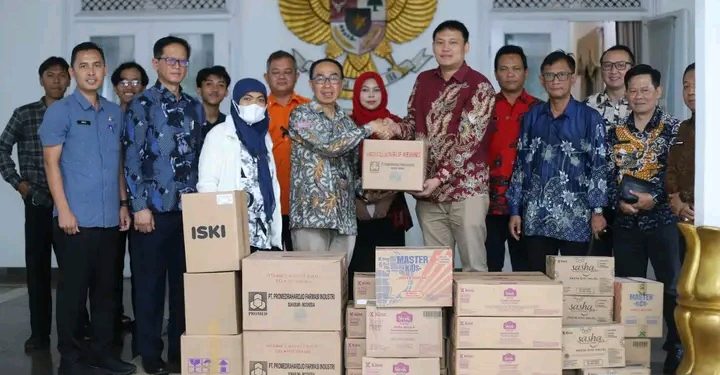 Pemkab Sukabumi Gerak Cepat Tangani Pergerakan Tanah di Bantargadung