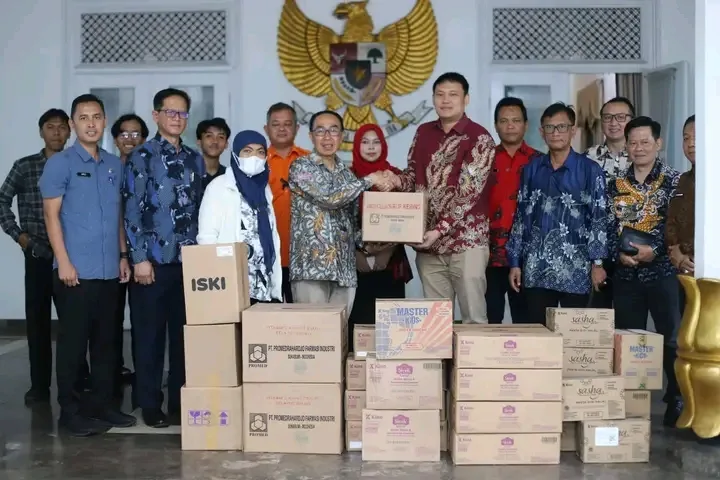 Pemkab Sukabumi Gerak Cepat Tangani Pergerakan Tanah di Bantargadung