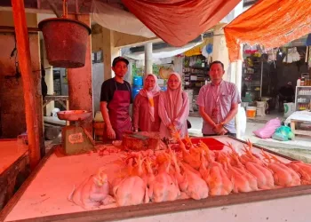 UPTD PSM Palabuhanratu Catat Harga Bahan Pokok Stabil di Pertengahan Ramadan