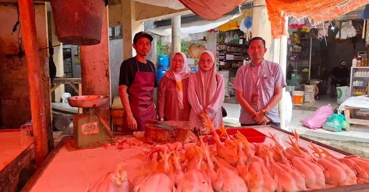 UPTD PSM Palabuhanratu Catat Harga Bahan Pokok Stabil di Pertengahan Ramadan