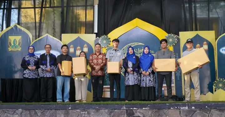 Penutupan Bazar Kuliner Ramadan Sukabumi Dorong Geliat UMKM