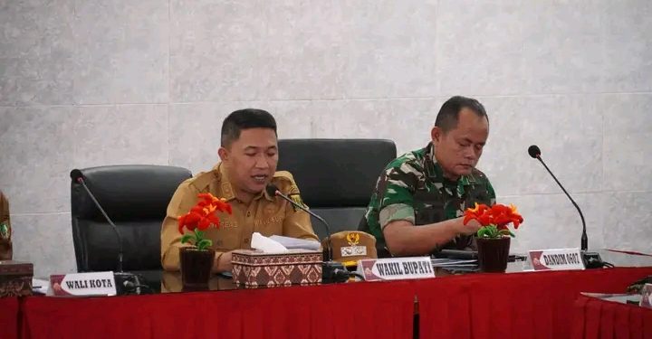 Rakor Operasi Ketupat Lodaya 2026, Wabup Sukabumi Minta Semua Instansi Siaga