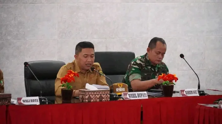 Rakor Operasi Ketupat Lodaya 2026, Wabup Sukabumi Minta Semua Instansi Siaga