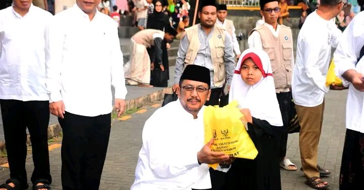 Muhibah Ramadan Sukabumi, Bupati Ajak Perkuat Sinergi Mewujudkan Sukabumi Mubarakah
