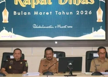 Rapat Dinas Pemkab Sukabumi Bahas Persiapan Lebaran dan Ketahanan Pangan