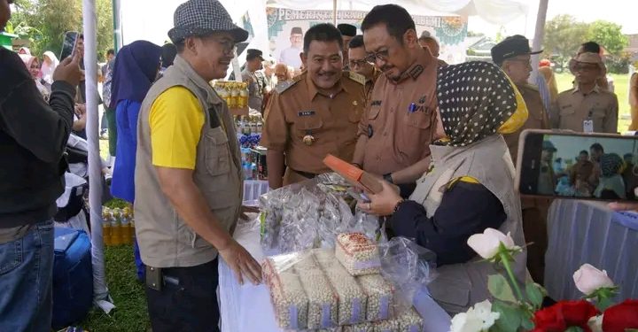 Dinas Perdagangan Sukabumi Gelar Bazar Ramadan, Bupati Ajak Warga Beli Produk Lokal