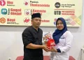PMI Sukabumi Siapkan 400 Paket Beras dan Minyak Goreng untuk Pendonor Darah Ramadan