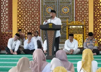 Muhibah Ramadan Surade, Wabup Sukabumi Apresiasi Petani Pajampangan