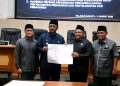 DPRD dan Pemkab Sukabumi Sepakati Dua Raperda Prakarsa DPRD