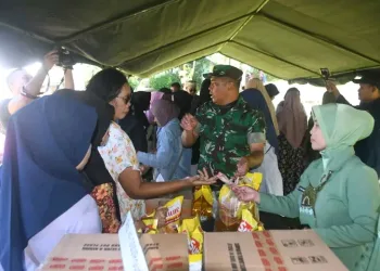 Bazar Ramadan Sukabumi Digelar Kodim 0622, Sediakan Sembako Murah dan Ruang UMKM