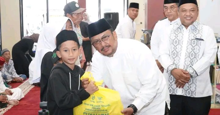 Bupati Sukabumi Sampaikan Rencana Pembangunan Infrastruktur 2026 Saat Muhibah Ramadan