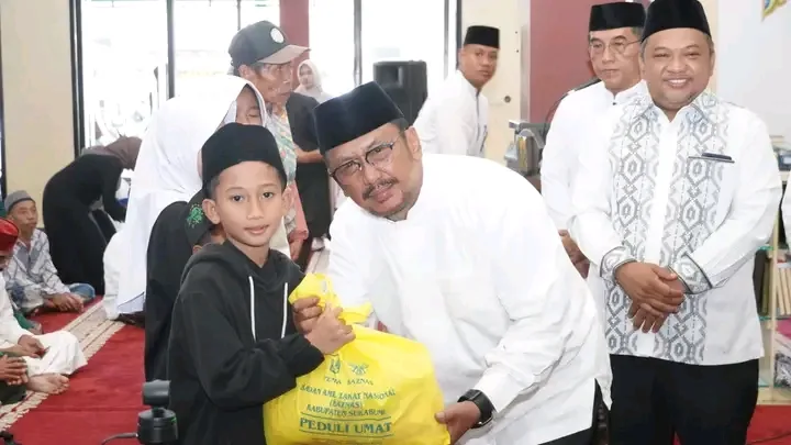 Bupati Sukabumi Sampaikan Rencana Pembangunan Infrastruktur 2026 Saat Muhibah Ramadan