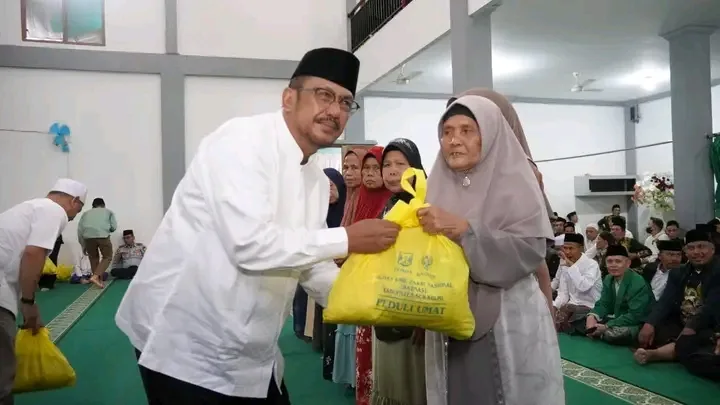 Pemkab Sukabumi Akhiri Muhibah Ramadan di Cidahu, Fokus Pembangunan Infrastruktur 2026