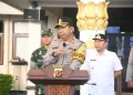 Polres Sukabumi Bersama Dinas Perhubungan dan Damkar Siaga Pengamanan Malam Takbir Idul Fitri