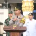 Polres Sukabumi Bersama Dinas Perhubungan dan Damkar Siaga Pengamanan Malam Takbir Idul Fitri