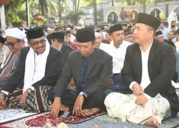Setda Kabupaten Sukabumi: Salat Idul Fitri 1447 H Jadi Momentum Perkuat Pembangunan Daerah