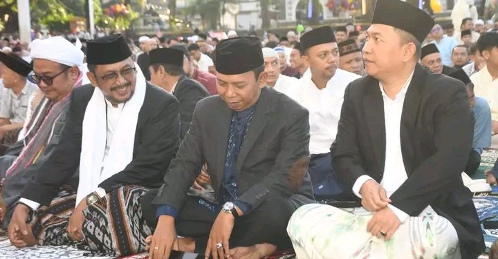 Setda Kabupaten Sukabumi: Salat Idul Fitri 1447 H Jadi Momentum Perkuat Pembangunan Daerah