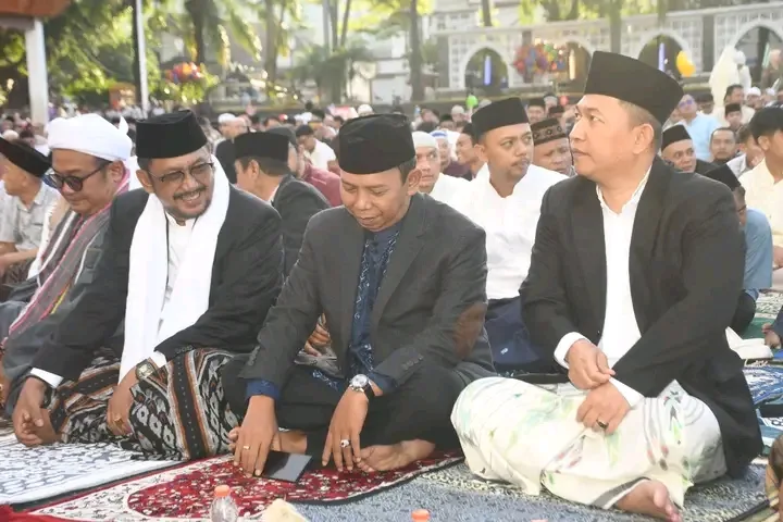 Setda Kabupaten Sukabumi: Salat Idul Fitri 1447 H Jadi Momentum Perkuat Pembangunan Daerah