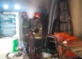 Dinas Pemadam Kebakaran Kabupaten Sukabumi Tangani Kebakaran Dua Kios di Sagaranten
