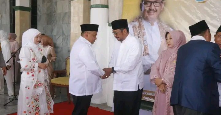 Setda Kabupaten Sukabumi Gelar Halal Bihalal Dorong Peningkatan Pelayanan Masyarakat
