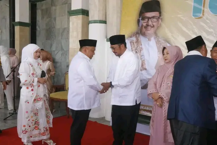 Setda Kabupaten Sukabumi Gelar Halal Bihalal Dorong Peningkatan Pelayanan Masyarakat