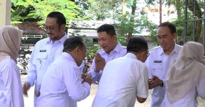 Setda Kabupaten Sukabumi Gelar Halal Bihalal ASN, Perkuat Komitmen Pelayanan Publik