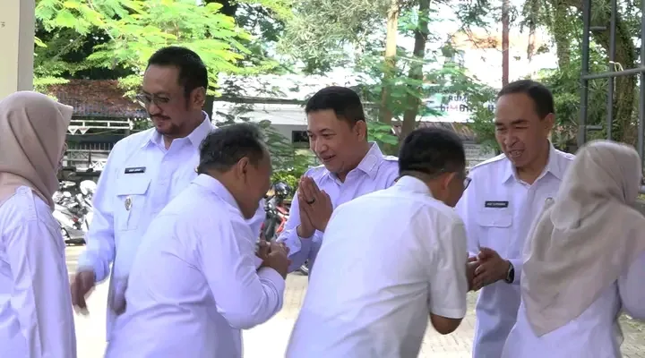 Setda Kabupaten Sukabumi Gelar Halal Bihalal ASN, Perkuat Komitmen Pelayanan Publik